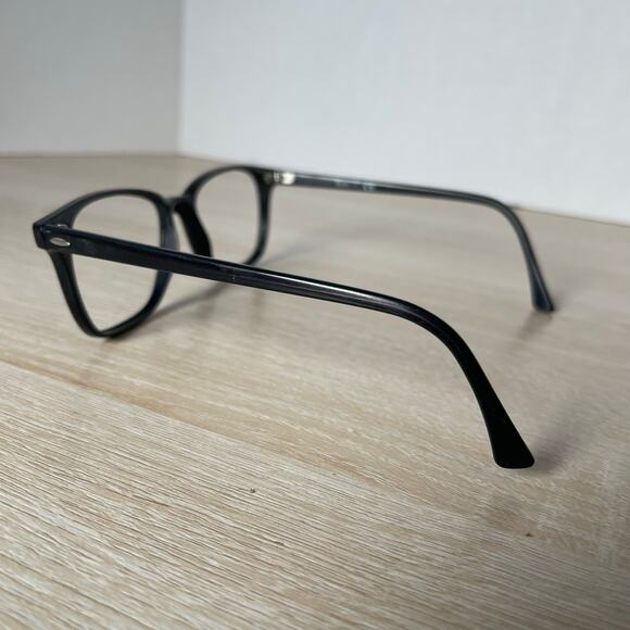 Ray-Ban RB7119 2000 Eyeglasses Black Frames Only 55-17-145 - Picture 7 of 9